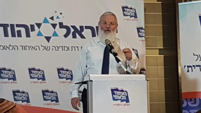 בן דהן בכנס. הערב