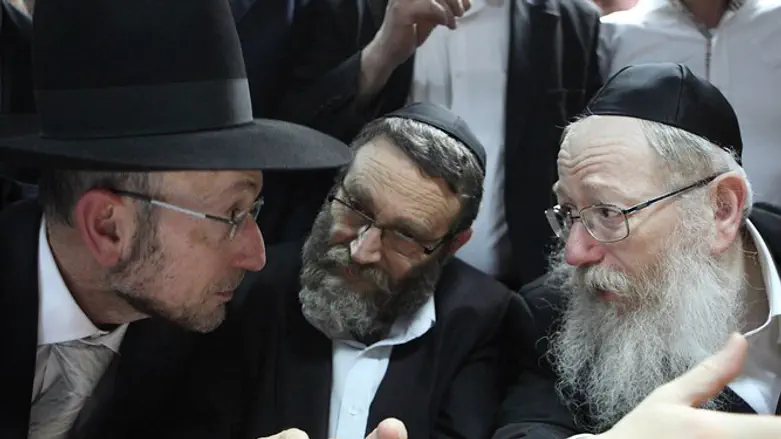 MKs Maklev, Gafni, Litzman