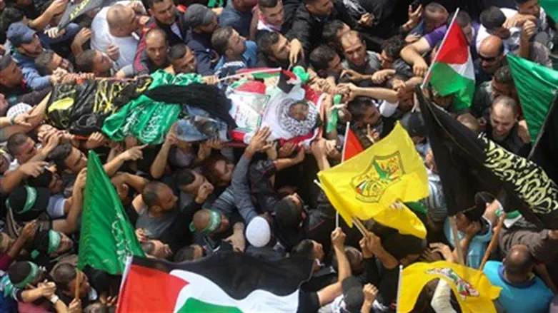 Terror funeral (file)