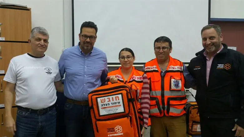 הענקת תיק ההחייאה