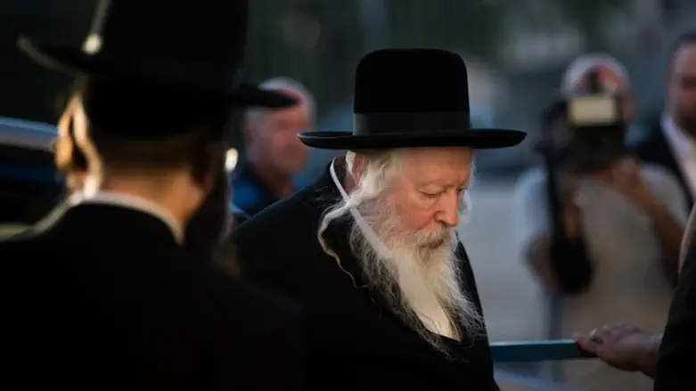 Раввин Арье Яаков Альтер