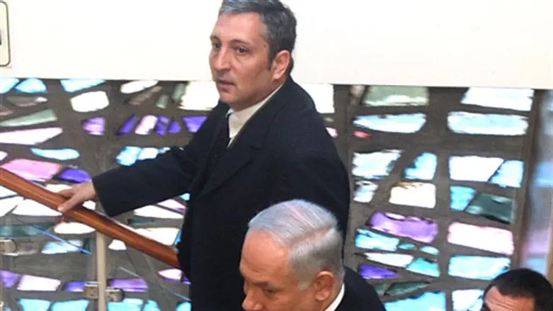 חפץ ונתניהו. ארכיון