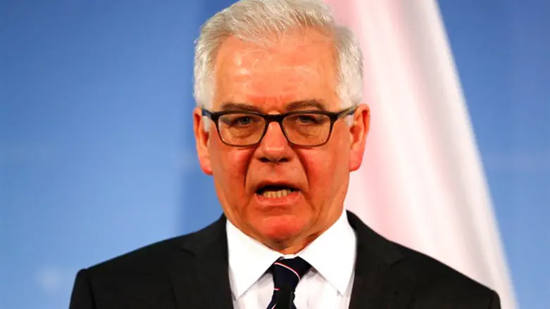 Polish Foreign Minister Jacek Czaputowicz