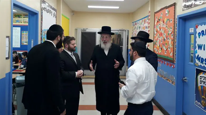 ח"כ אייכלר במפגש עם הרבנים בארה"ב