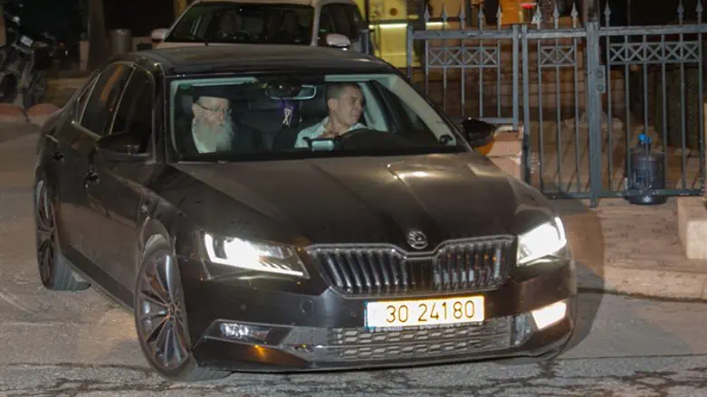 Litzman leaves Netanyahu's office