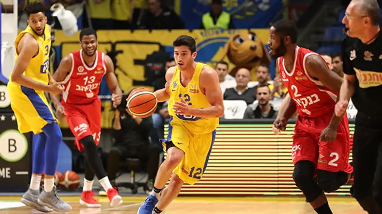 ג'ון דיברתולומיאו מול ירושלים, הערב