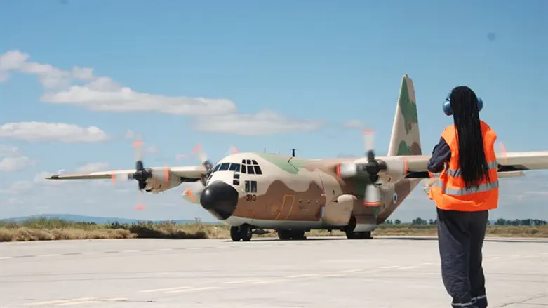 מטוס הרקולס צה"לי. ארכיון