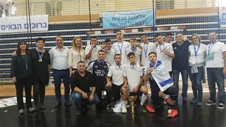 נבחרת תיכון מדעים ואומנויות חדרה