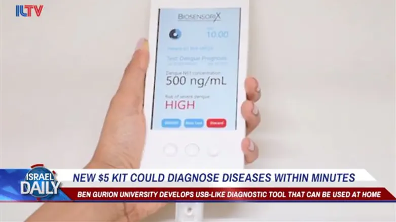 New $5 kit could diagnose diseases within minutes