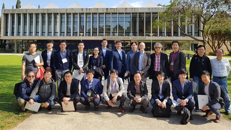 המשלחת מדרום קוריאה