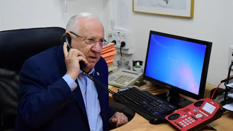 President Rivlin