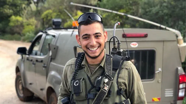 רב"ט מעיין אלמקייס