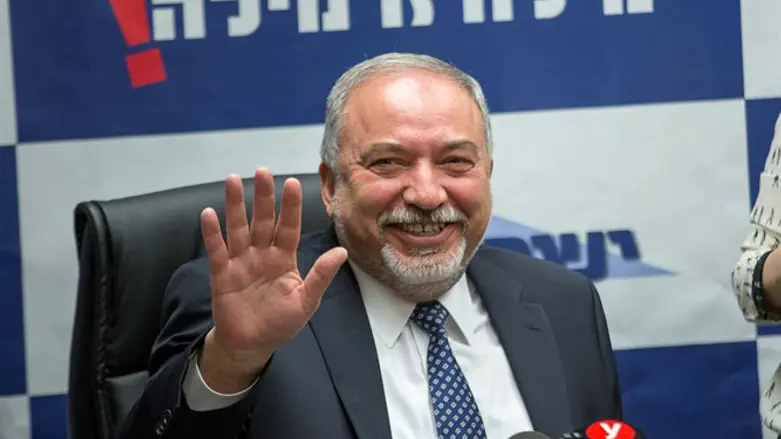 Авигдор Либерман