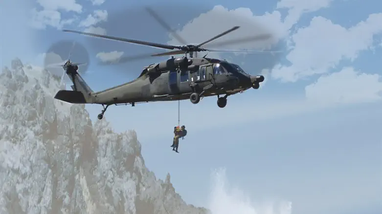 Contract to supply search and rescue equipment