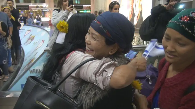 עליית בני המנשה. ארכיון