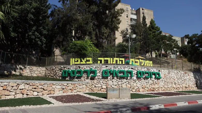 תנופה לישוב. רכסים
