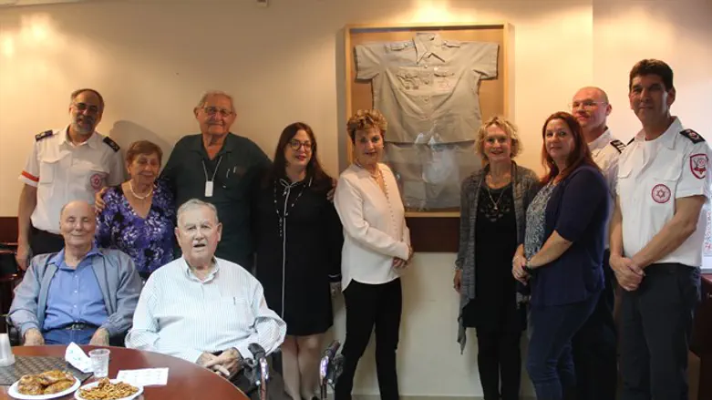 המעמד המרגש