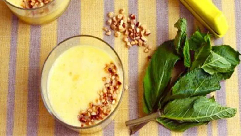 Fluffy Lemon Custard