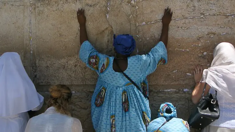 הקיר- אבן זועקת