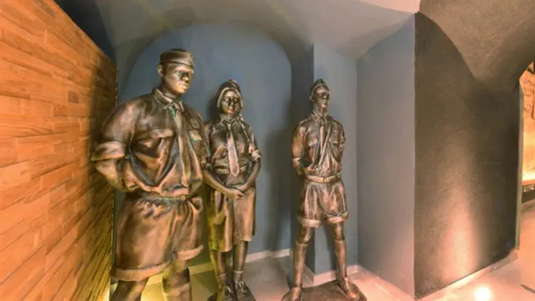 בית פלוגת הכותל