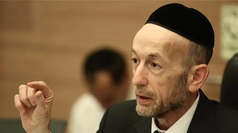 ח"כ אורי מקלב