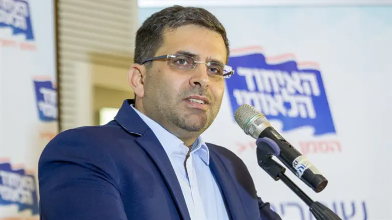להצטרף למאבק. מזכ"ל האיחוד הלאומי, אופיר סופר