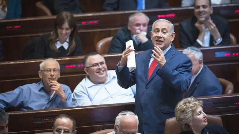 בנימין נתניהו