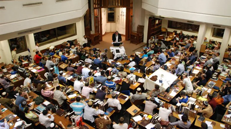 Ешива Ха-Котель, Иллюстрация