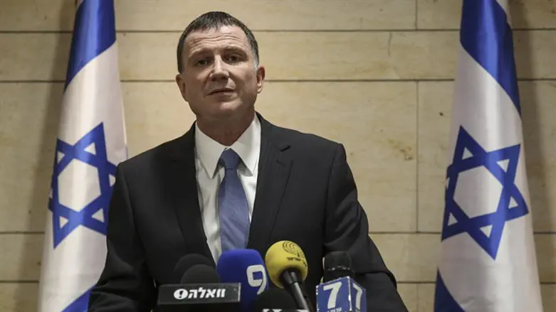 Спикер Кнессета Юлий Эдельштейн