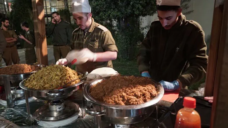 כמו מלון חמישה כוכבים