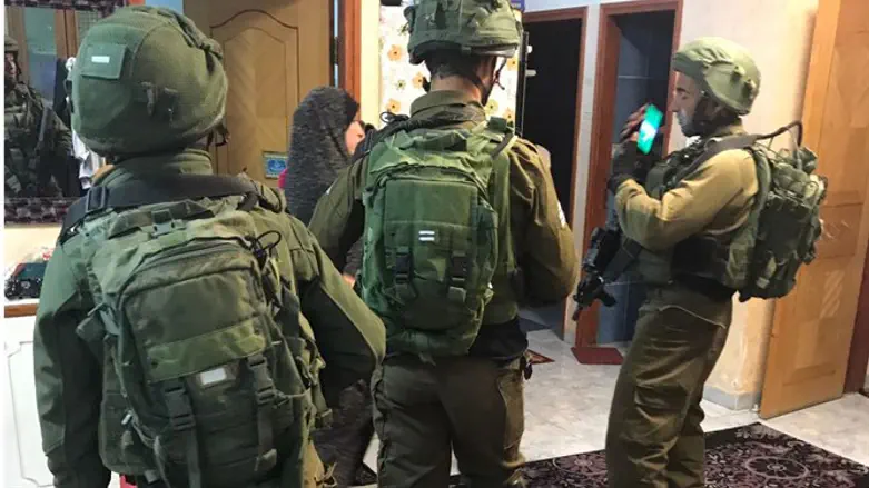 Дом террориста в деревне Бартаа
