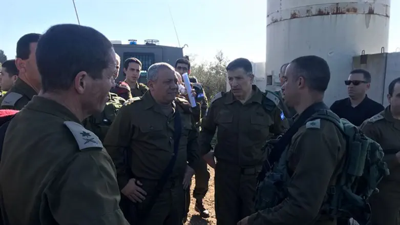 Начальник штаба на месте нападения