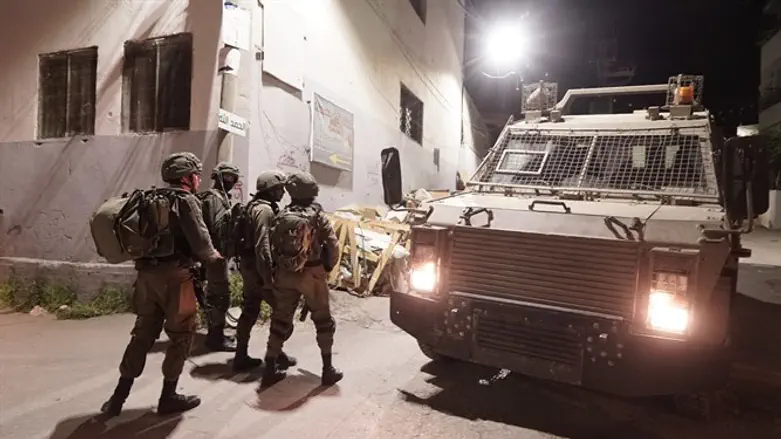 כוחות צה"ל בפעילות. ארכיון