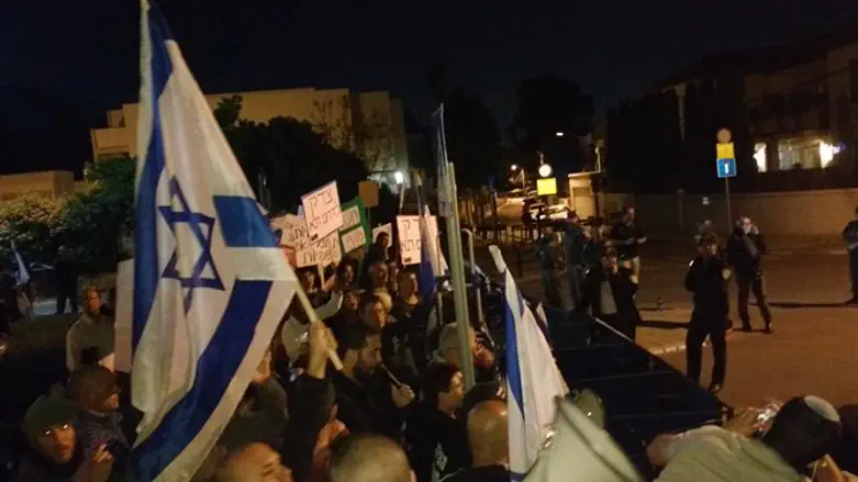 Protesting judicial activism