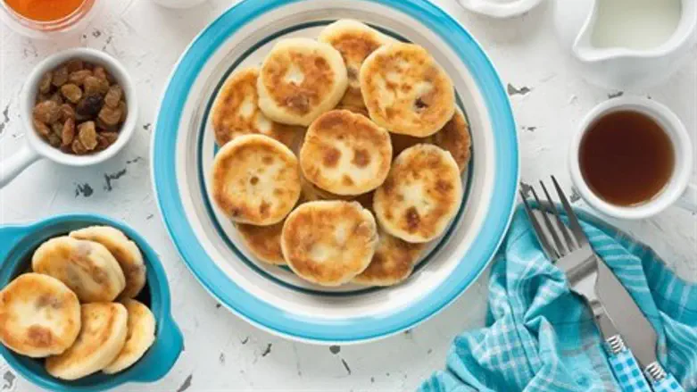 Cheese Pancakes