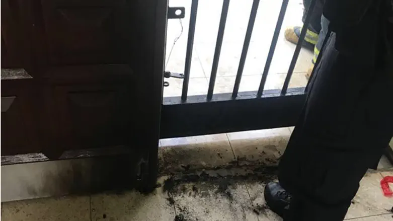 ניסיון ההצתה בעיריית טבריה