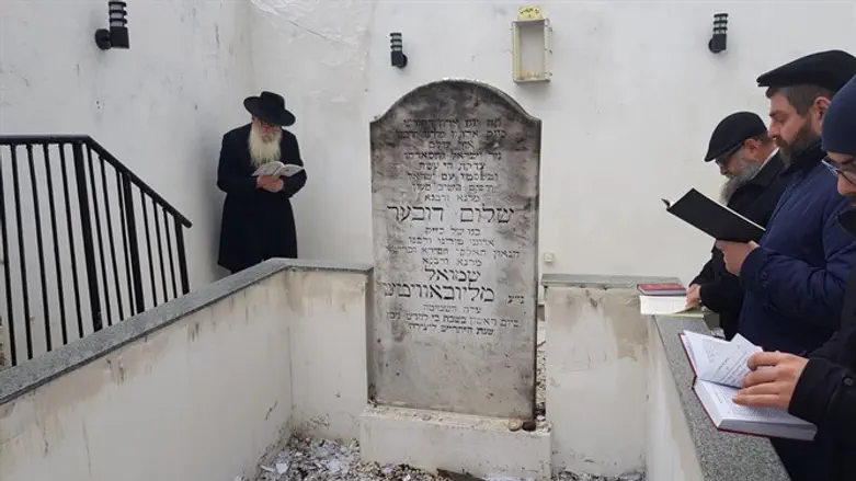 קברו של הרש"ב ברוסיה