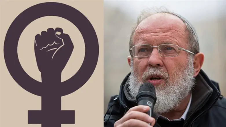 הרב סדן מול הפמיניזם