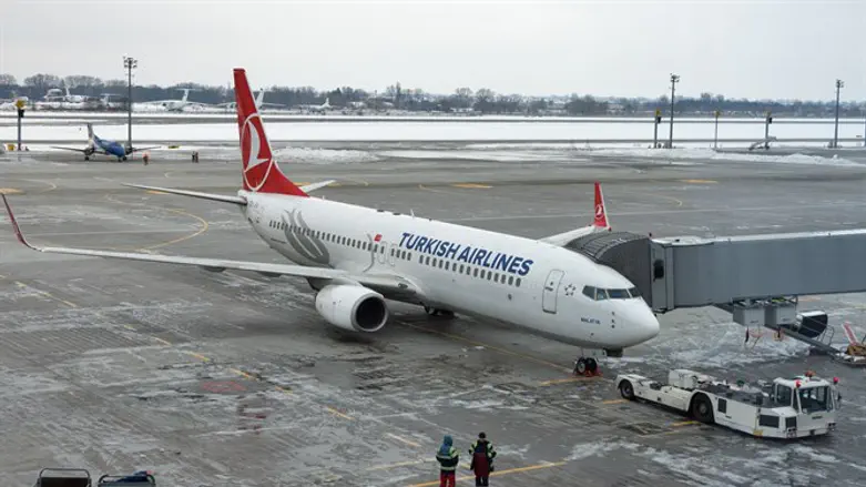 Turkish Airlines Boeing 737-800