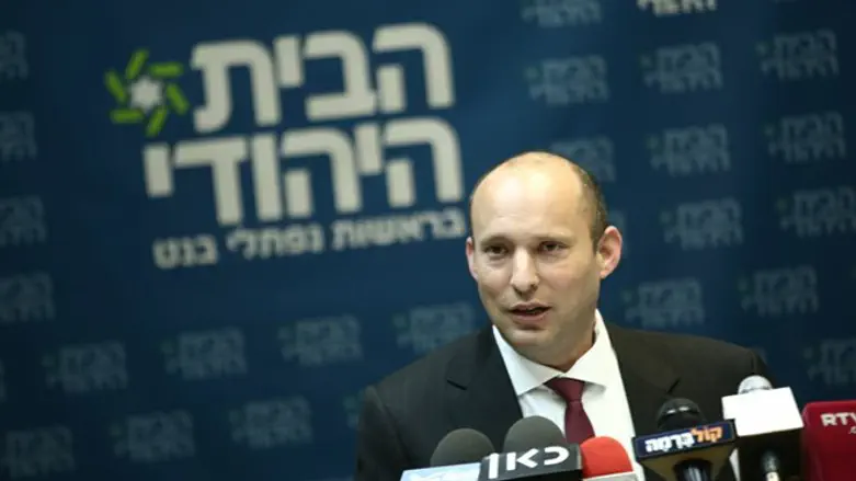 השר נפתלי בנט