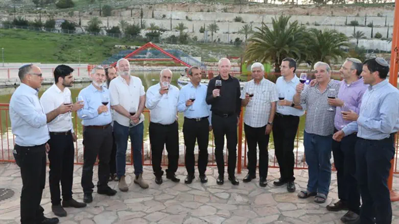 גלנט וראשי מועצות ביו"ש