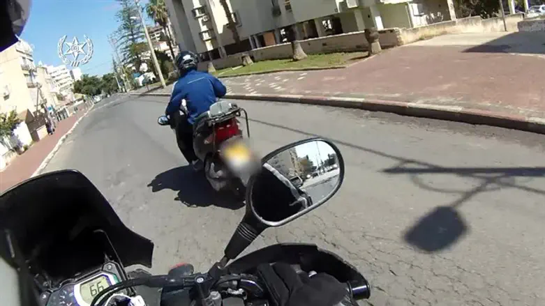 Погоня в Хадере