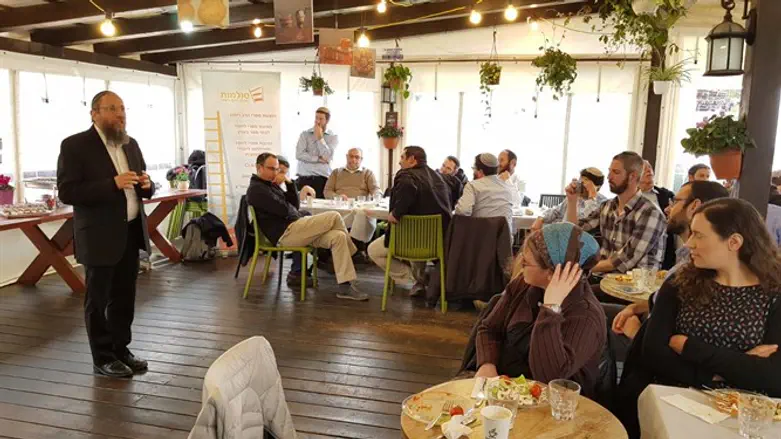 ערב ההשקה של המכון