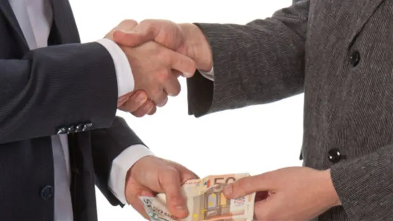 Business deal corruption