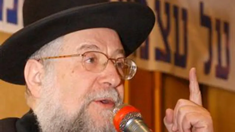 הרב ישראל מאיר לאו