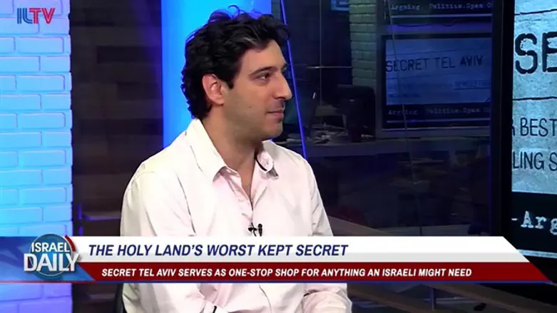 Jonny Stark, Founder Of the Secret Tel Aviv