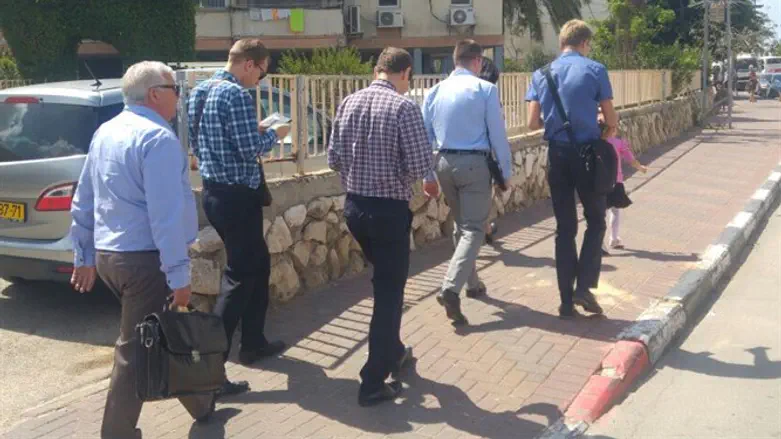 Миссионеры в Кирьят-Малахи