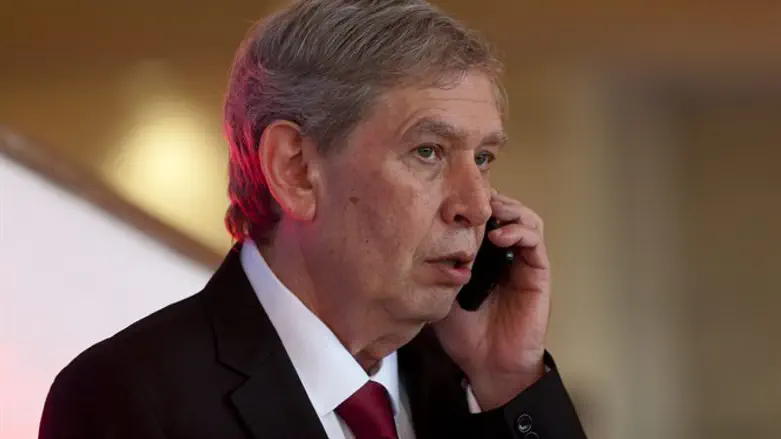 ראש המוסד לשעבר תמיר פרדו