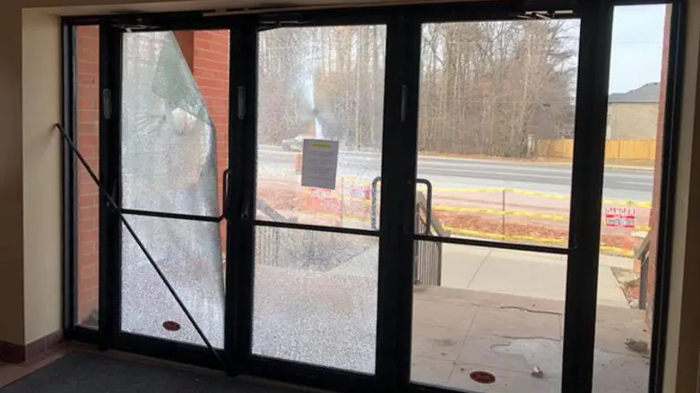 Chabad of Flamingo vandalized