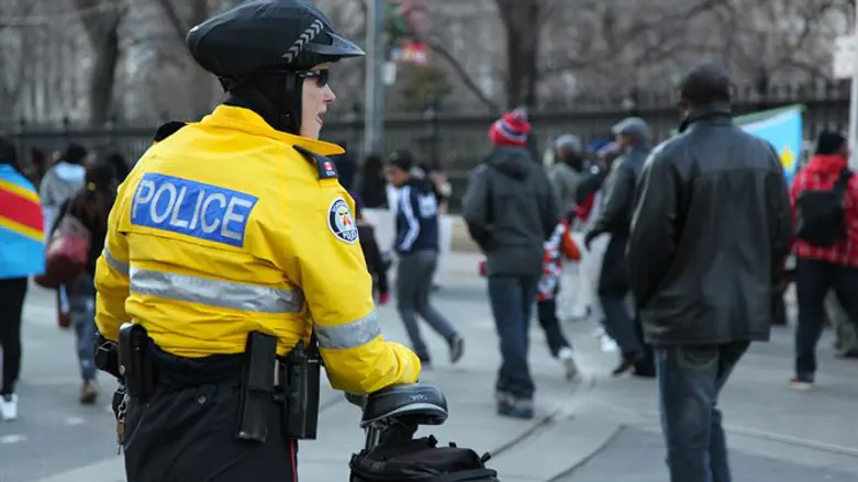 Police in Toronto